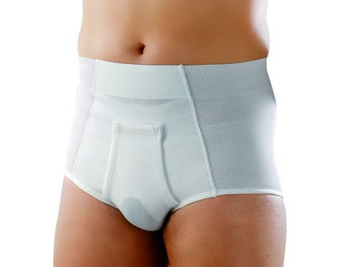 INGUINAL HERNIA SPORT BRIEF - PANT  High Height Art.316 ORIONE®