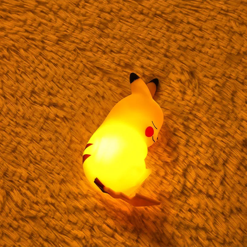 Pokemon Pikachu Night Light Glowing Children Toy Pokemon Pikachu Cute