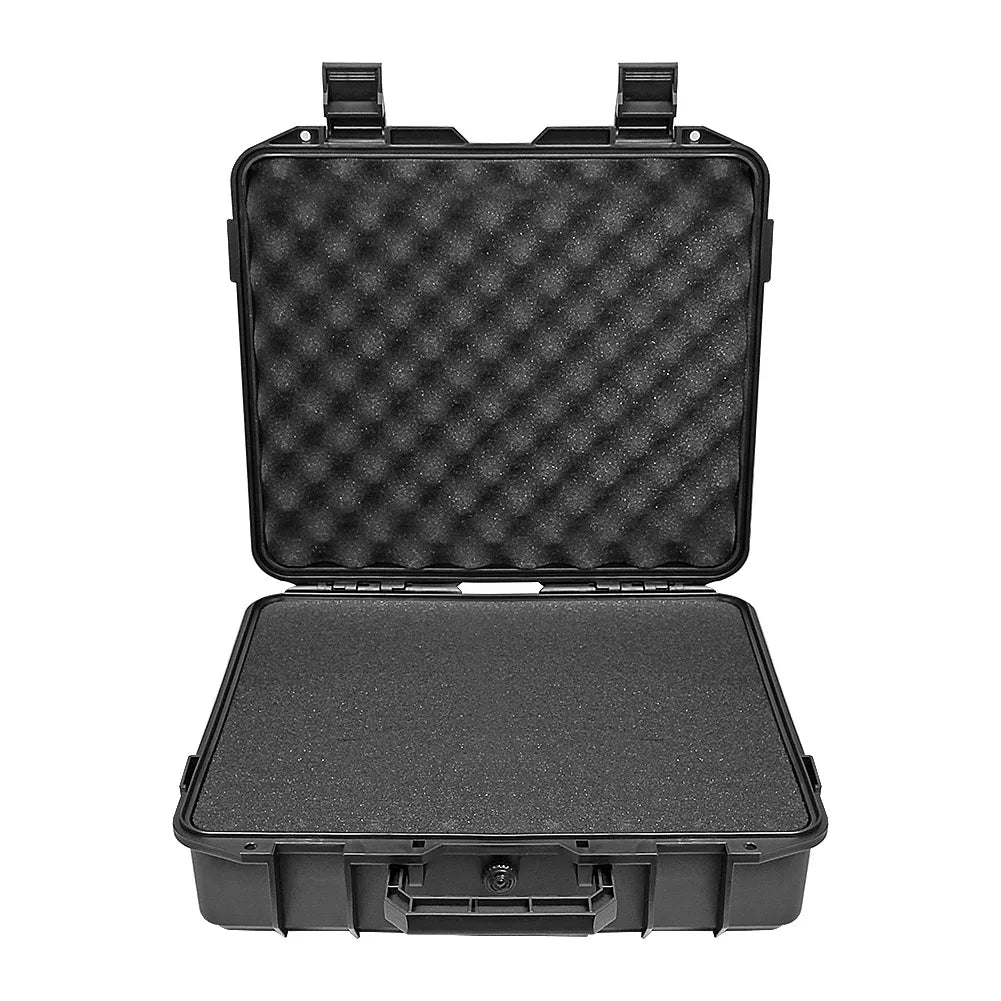 Hard Carry Case Bag Tool Case With pre-cut Sponge Storage Box Safety