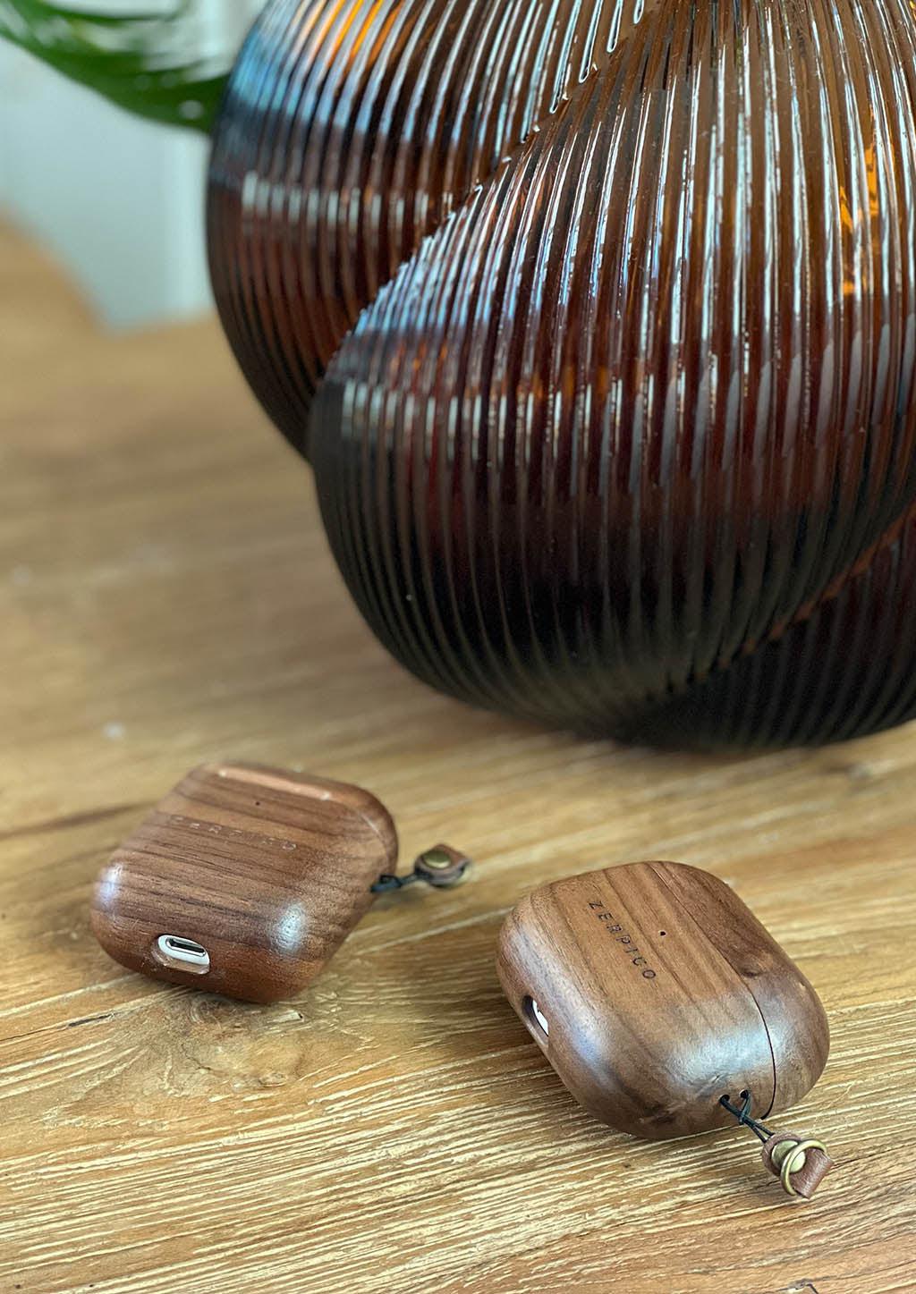 Wooden Airpods Case - Pro, 3rd and 2nd Gen